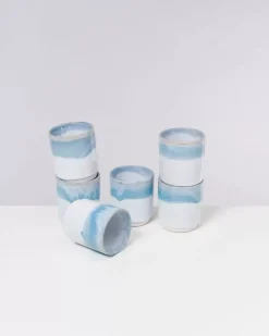 Motel a Miio Cordoama 6Er Set Becher Gros Aqua| Tassen & Becher