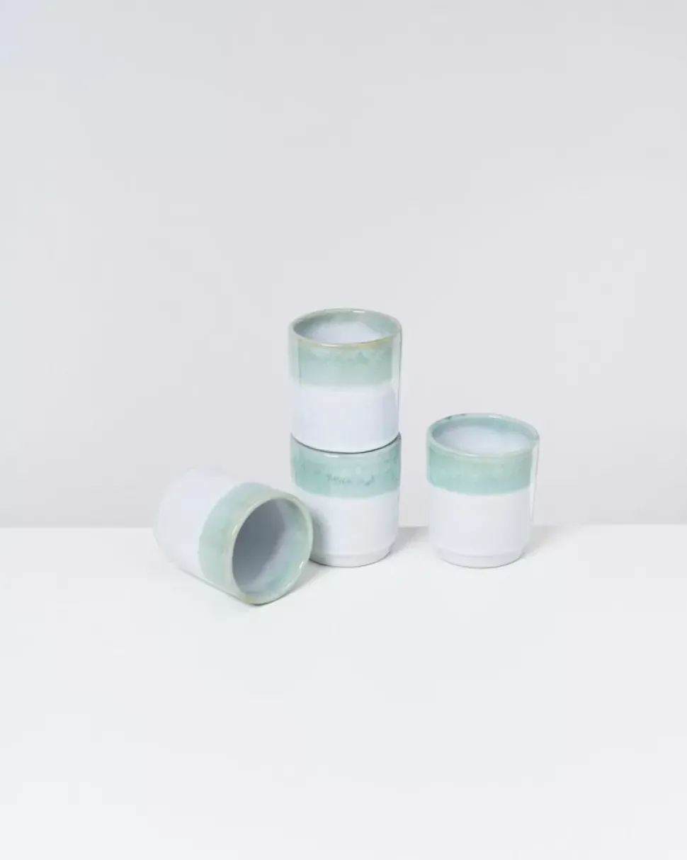 Motel a Miio Cordoama 4Er Set Becher Gros Mint| Tassen & Becher Sets