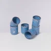 Motel a Miio Cordoama 6Er Set Becher Gros Blau Gesprenkelt| 6 Teilige Sets