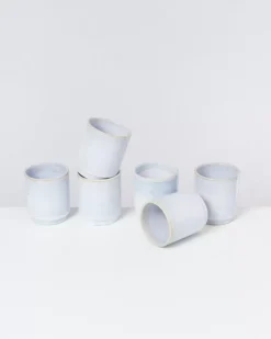 Motel a Miio Cordoama 6Er Set Becher Gros Azur| 6 Teilige Sets
