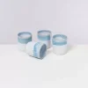 Motel a Miio Cordoama 4Er Set Becher Gros Aqua| Tassen & Becher