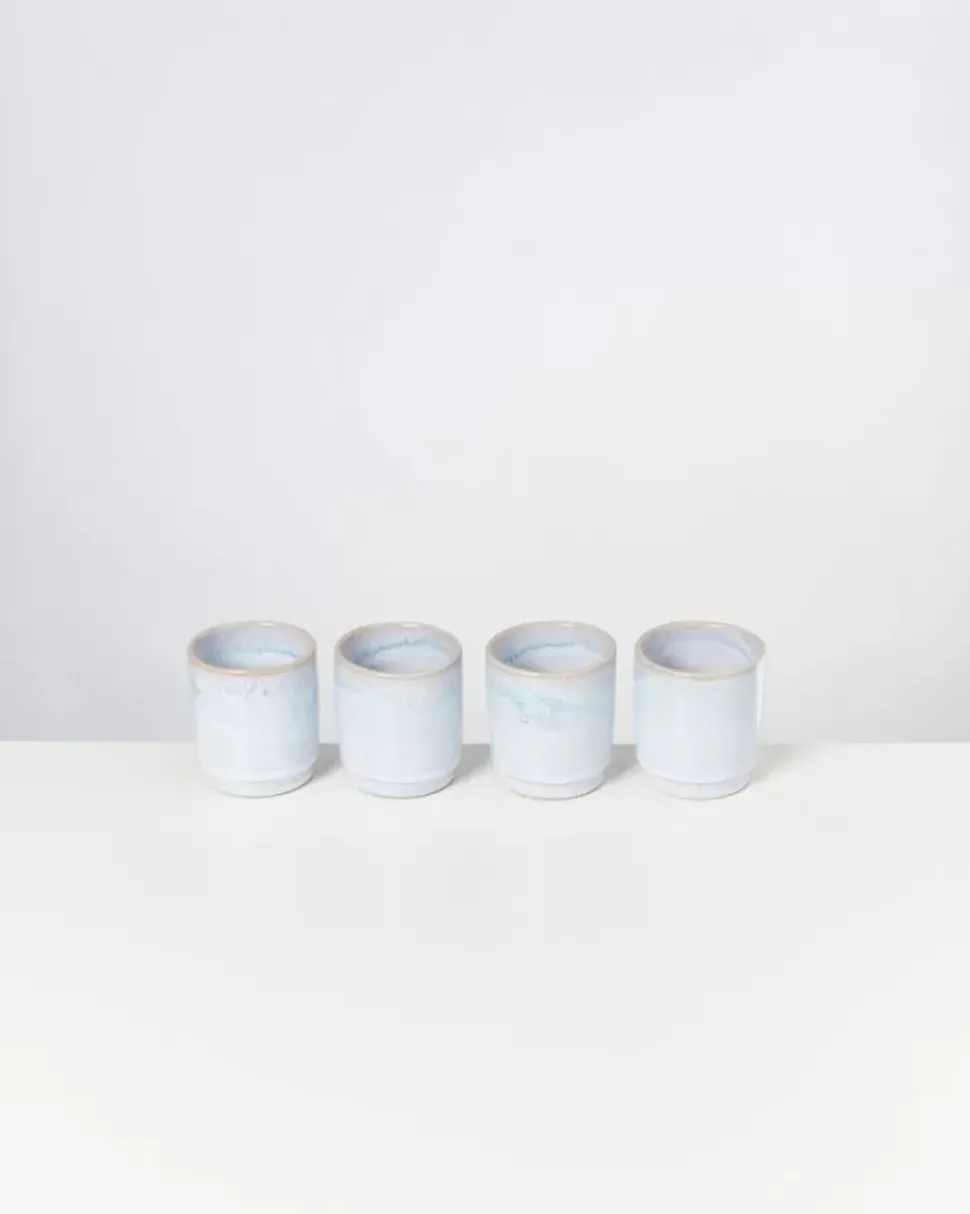 Motel a Miio Cordoama 4Er Set Becher Klein Azur| 4 Teilige Sets