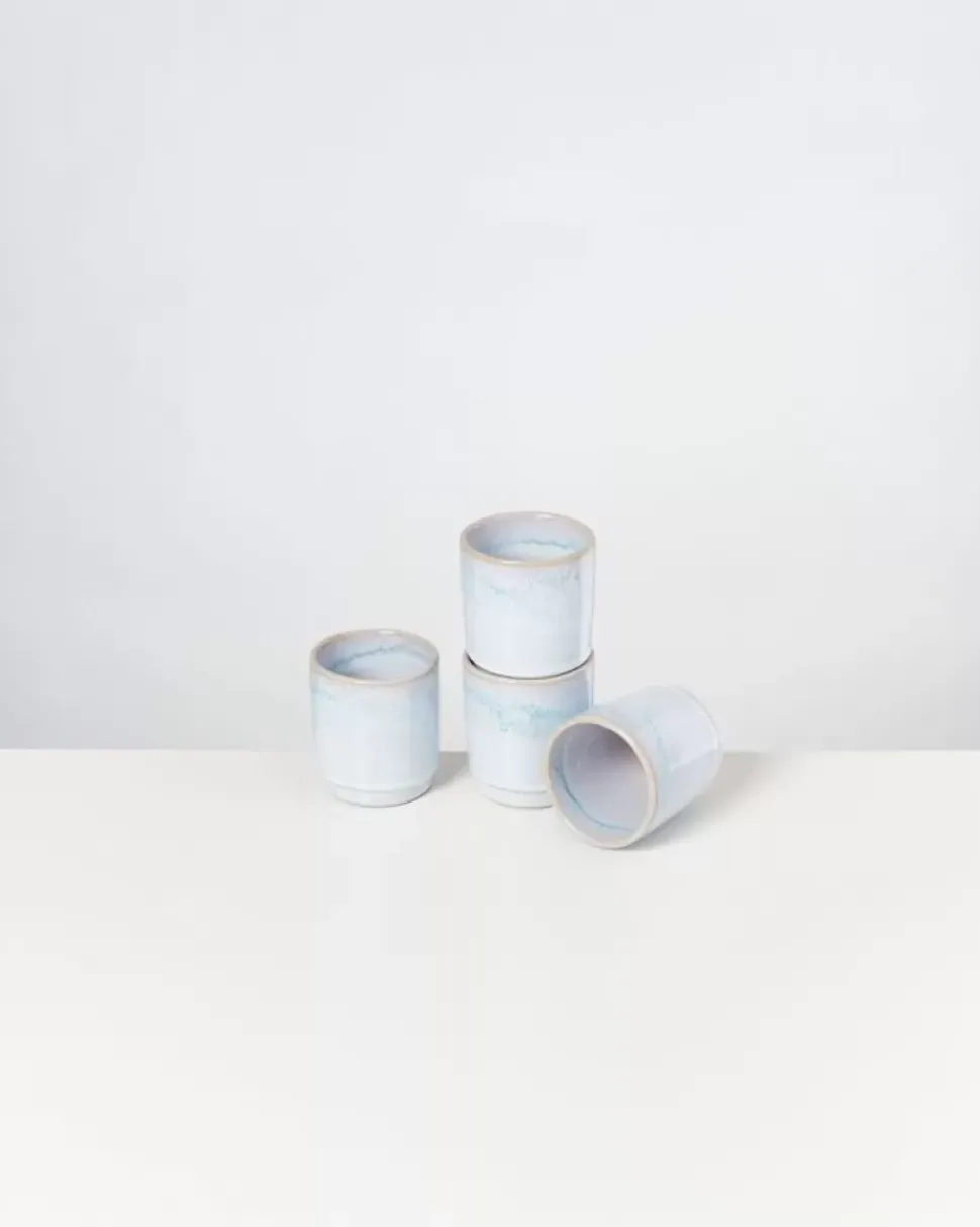 Motel a Miio Cordoama 4Er Set Becher Klein Azur| 4 Teilige Sets