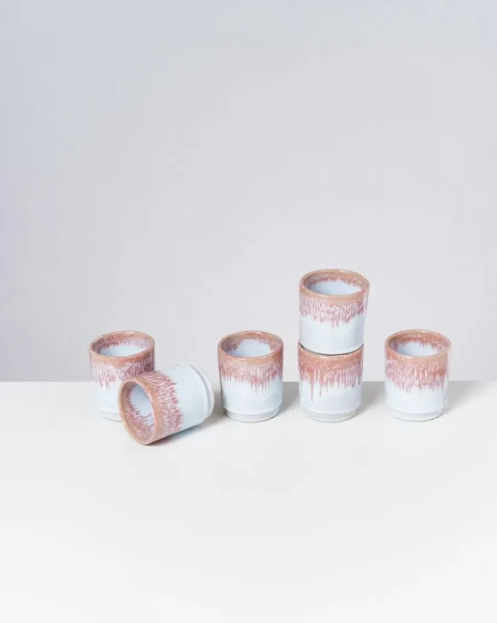 Motel a Miio Cordoama 6Er Set Becher Klein Rose| Tassen & Becher