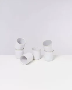 Motel a Miio Cordoama 6Er Set Becher Klein Weis| Tassen & Becher