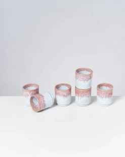 Motel a Miio Cordoama 6Er Set Becher Klein Rose| 6 Teilige Sets