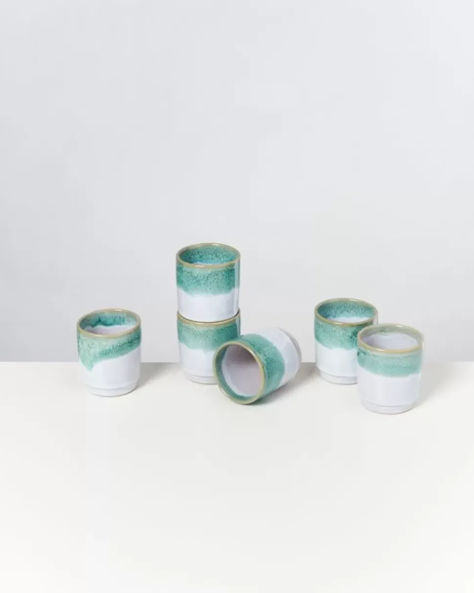 Motel a Miio Cordoama 6Er Set Becher Klein Mint| Tassen & Becher
