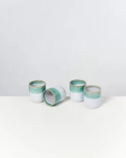 Motel a Miio Cordoama 4Er Set Becher Klein Mint| Tassen & Becher