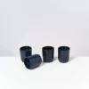 Motel a Miio Cordoama 4Er Set Becher Klein Dunkelblau| Tassen & Becher Sets