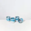 Motel a Miio Cordoama 4Er Set Becher Klein Aqua| Tassen & Becher Sets
