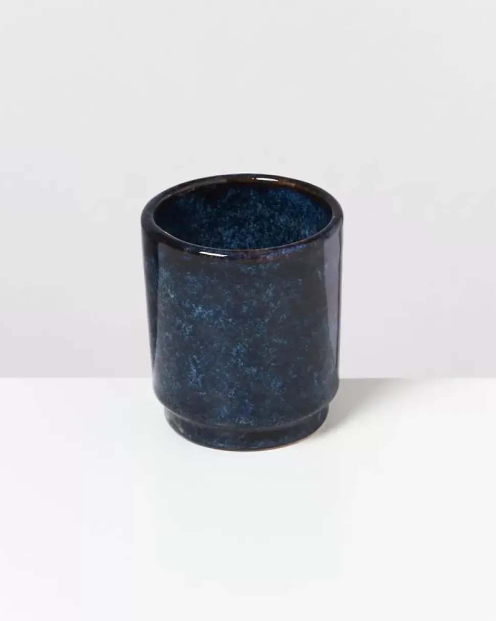 Motel a Miio Cordoama 4Er Set Becher Klein Dunkelblau| 4 Teilige Sets