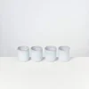 Motel a Miio Cordoama 4Er Set Becher Klein Azur| Tassen & Becher