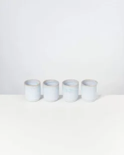 Motel a Miio Cordoama 4Er Set Becher Klein Azur| Tassen & Becher
