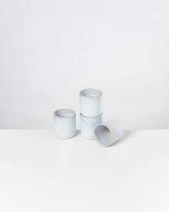 Motel a Miio Cordoama 4Er Set Becher Klein Azur| Tassen & Becher
