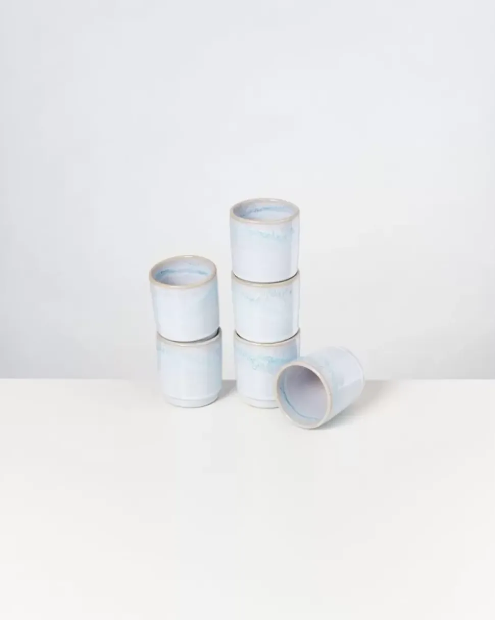 Motel a Miio Cordoama 6Er Set Becher Klein Azur| Tassen & Becher