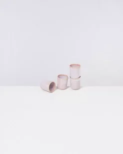 Motel a Miio Cordoama 4Er Set Espressobecher Rose| Tassen & Becher