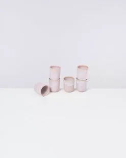 Motel a Miio Cordoama 6Er Set Espressobecher Rose| Tassen & Becher Sets