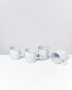 Motel a Miio Cordoama 4Er Set Tasse Gros Azur| 4 Teilige Sets