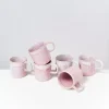 Motel a Miio Cordoama 6Er Set Tasse Gros Rose| Tassen & Becher Sets