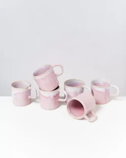 Motel a Miio Cordoama 6Er Set Tasse Gros Rose| Tassen & Becher Sets