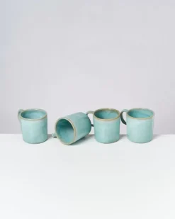 Motel a Miio Cordoama 4Er Set Tasse Gros Mint| Tassen & Becher