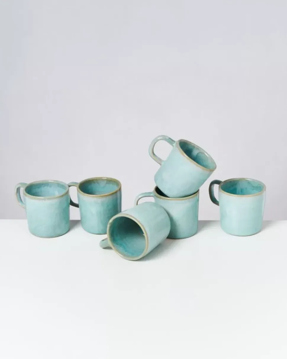 Motel a Miio Cordoama 6Er Set Tasse Gros Mint| Tassen & Becher Sets