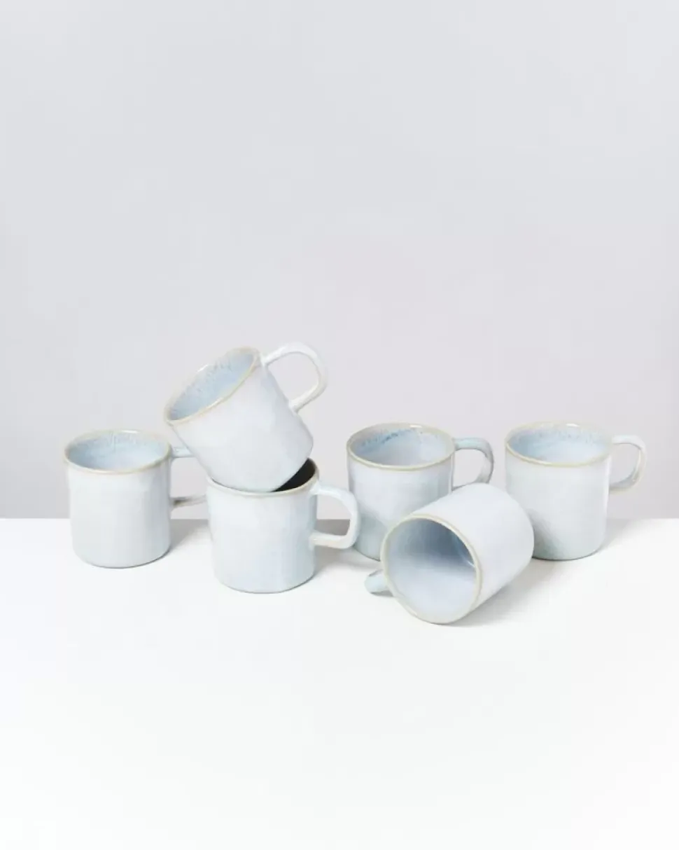 Motel a Miio Cordoama 6Er Set Tasse Gros Azur| 6 Teilige Sets