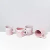 Motel a Miio Cordoama 4Er Set Tasse Gros Rose| 4 Teilige Sets