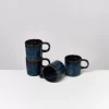Motel a Miio Cordoama 4Er Set Tasse Gros Dunkelblau| Tassen & Becher