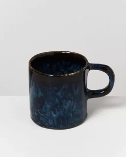 Motel a Miio Cordoama 6Er Set Tasse Gros Dunkelblau| Tassen & Becher