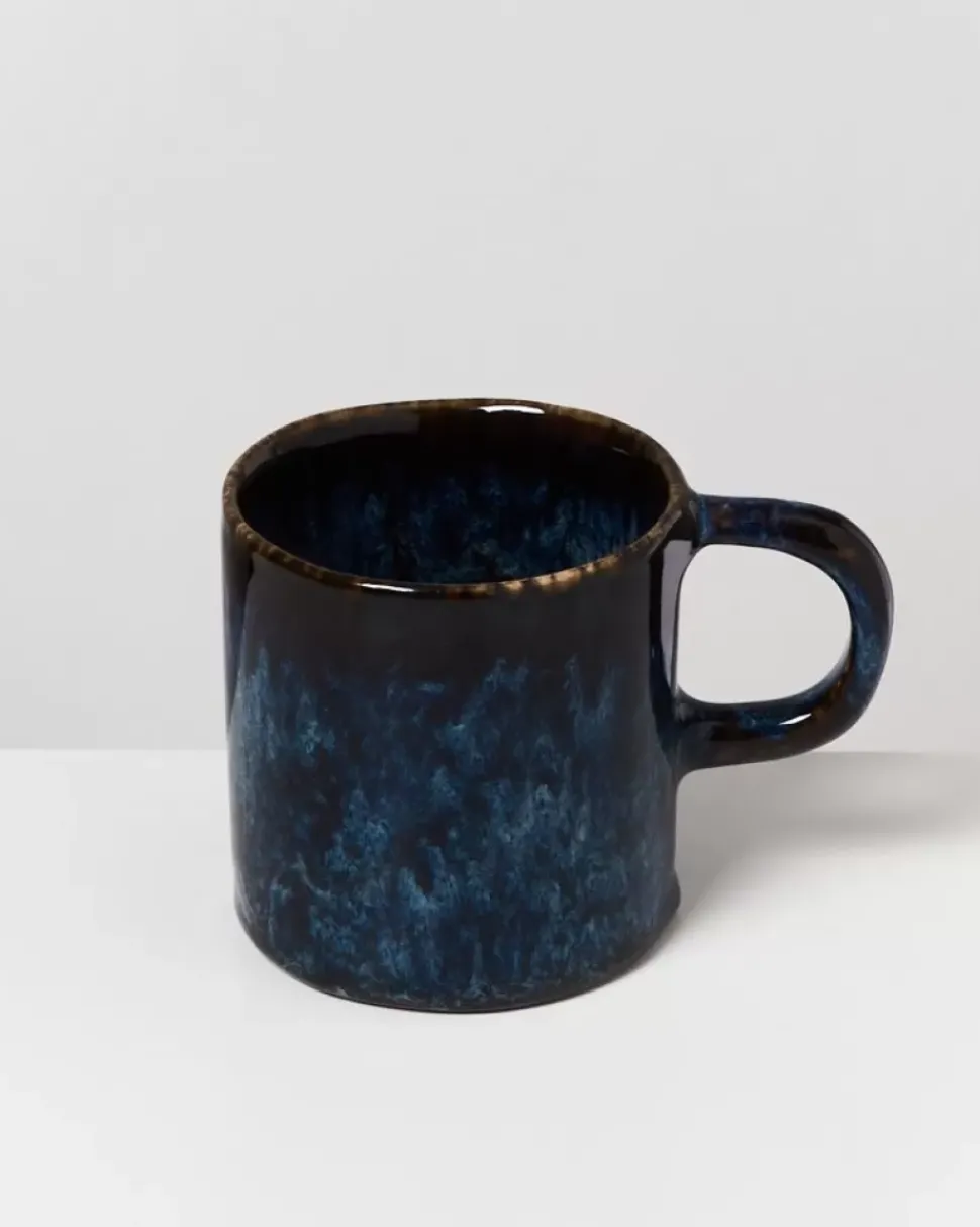 Motel a Miio Cordoama 6Er Set Tasse Gros Dunkelblau| Tassen & Becher
