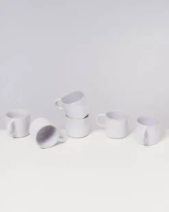 Motel a Miio Cordoama 6Er Set Tasse Klein Weis| 6 Teilige Sets