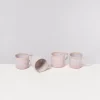 Motel a Miio Cordoama 4Er Set Tasse Klein Rose| Tassen & Becher Sets