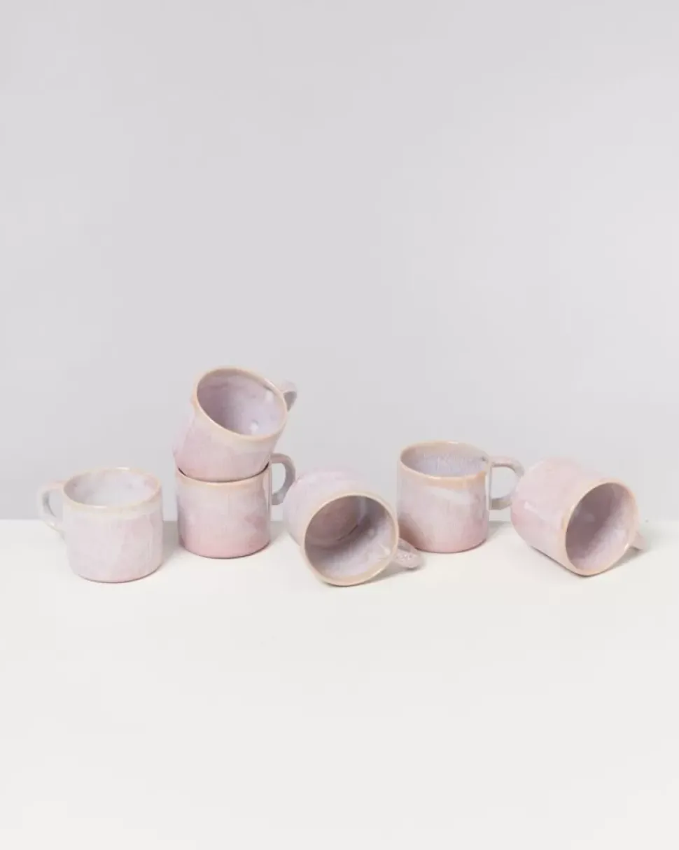 Motel a Miio Cordoama 6Er Set Tasse Klein Rose| Tassen & Becher