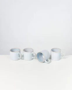 Motel a Miio Cordoama 4Er Set Tasse Klein Azur| 4 Teilige Sets