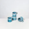 Motel a Miio Cordoama 4Er Set Tasse Klein Aqua| 4 Teilige Sets