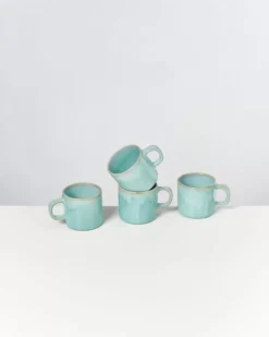 Motel a Miio Cordoama 4Er Set Tasse Klein Mint| Tassen & Becher