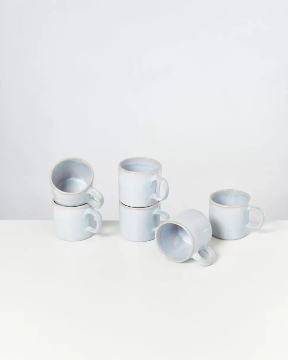 Motel a Miio Cordoama 6Er Set Tasse Klein Azur| 6 Teilige Sets