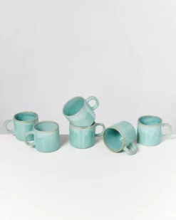 Motel a Miio Cordoama 6Er Set Tasse Klein Mint| 6 Teilige Sets