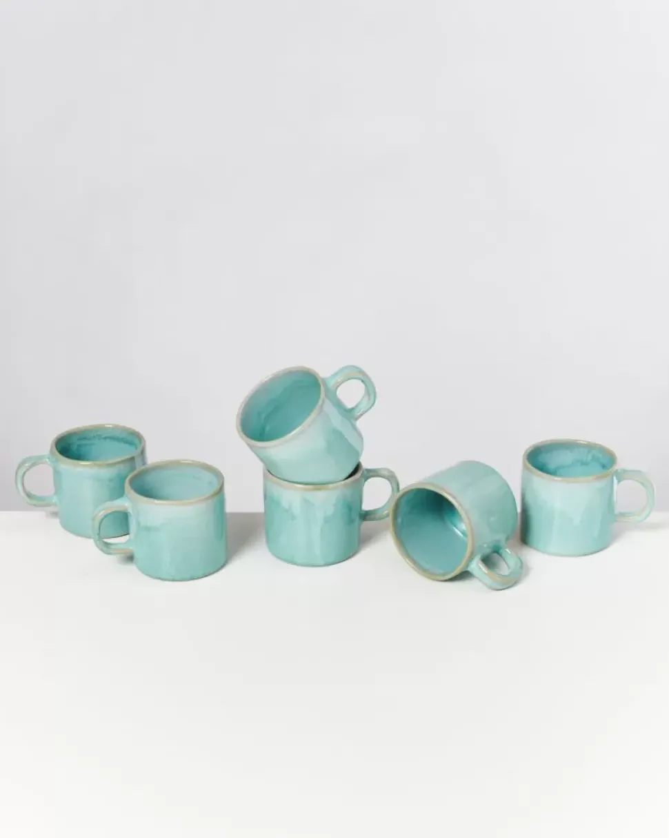Motel a Miio Cordoama 6Er Set Tasse Klein Mint| Tassen & Becher