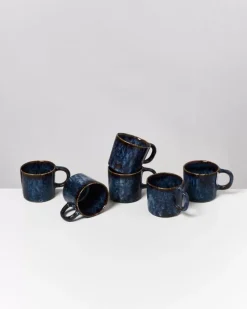 Motel a Miio Cordoama 6Er Set Tasse Klein Dunkelblau| Tassen & Becher Sets