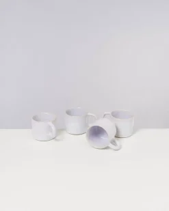 Motel a Miio Cordoama 4Er Set Tasse Klein Weis| 4 Teilige Sets