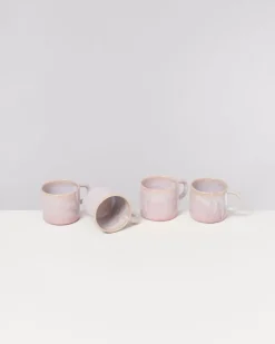 Motel a Miio Cordoama 4Er Set Tasse Klein Rose| 4 Teilige Sets