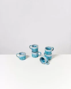 Motel a Miio Cordoama Espressotasse Aqua| Tassen & Becher