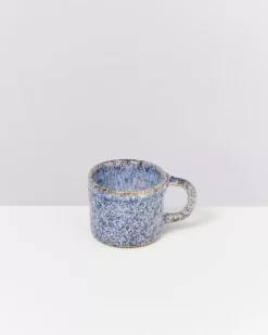 Motel a Miio Cordoama Espressotasse Blau Gesprenkelt| Espressotassen