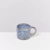 Motel a Miio Cordoama Espressotasse Blau Gesprenkelt| Tassen & Becher