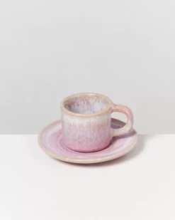 Motel a Miio Cordoama Espresso-Untertasse Rose| Espressotassen