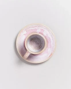 Motel a Miio Cordoama Espresso-Untertasse Rose| Espressotassen