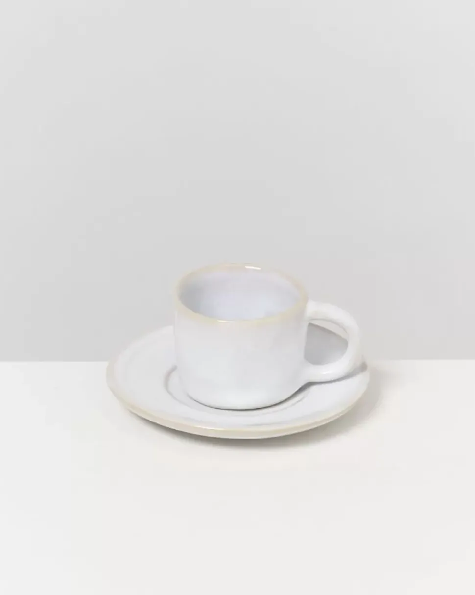 Motel a Miio Cordoama Espresso-Untertasse Weis| Untertassen