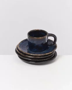 Motel a Miio Cordoama Espresso-Untertasse Dunkelblau| Espressotassen